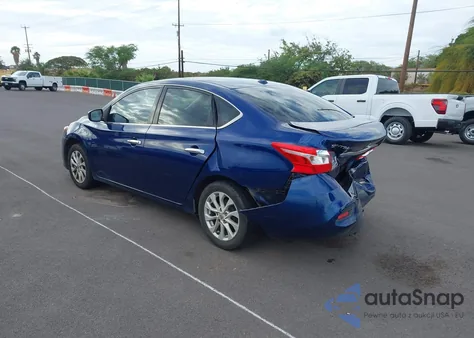 2019 Nissan Sentra Sv from USA, damaged, VIN 3N1AB7AP5KY235928